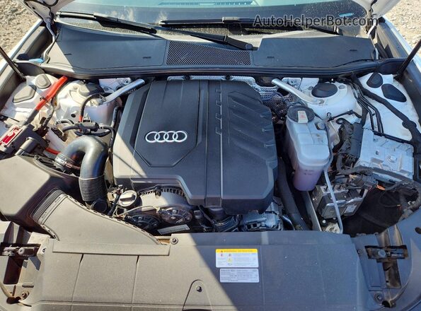 WAUD3BF27PN020852 2023 AUDI A6 White Вид задньої частини салону