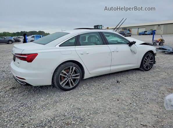 WAUD3BF2XPN023132 2023 AUDI A6 White Задня права чверть