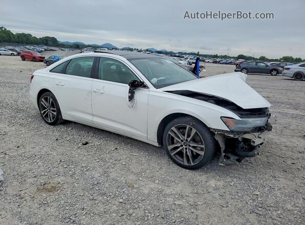 WAUD3BF2XPN023132 2023 AUDI A6 White Передня права чверть