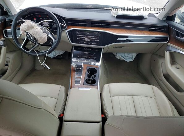 WAUD3BF2XPN023132 2023 AUDI A6 White Вид панелі приладів