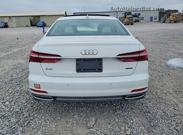 WAUD3BF2XPN023132 2023 AUDI A6 White Вид ззаду