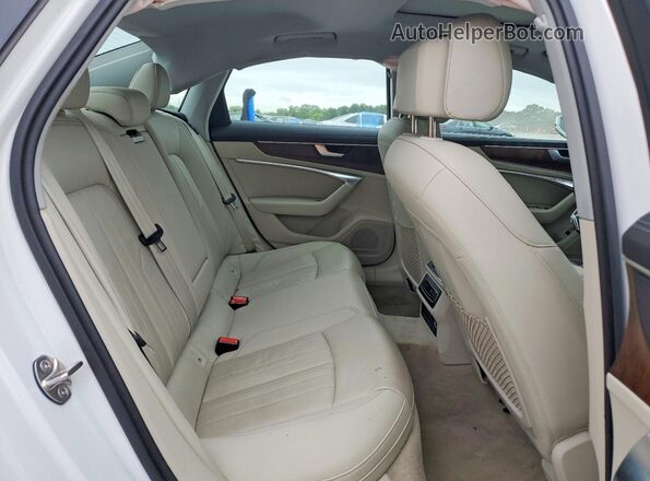 WAUD3BF2XPN023132 2023 AUDI A6 White Вид задніх сидінь