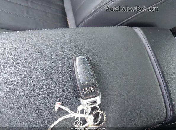 WAUD8AF20KN125687 2019 AUDI A6 Black Առջևի վահանակի տեսք