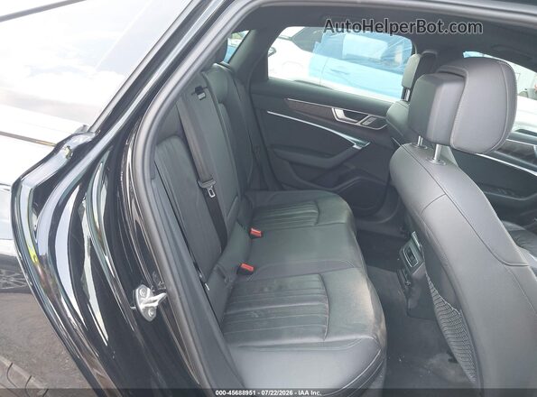 WAUD8AF20KN125687 2019 AUDI A6 Black VIN կոդի պիտակի տեսք