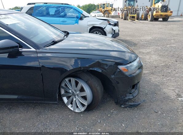 WAUD8AF20KN125687 2019 AUDI A6 Black Դիմացի տեսք