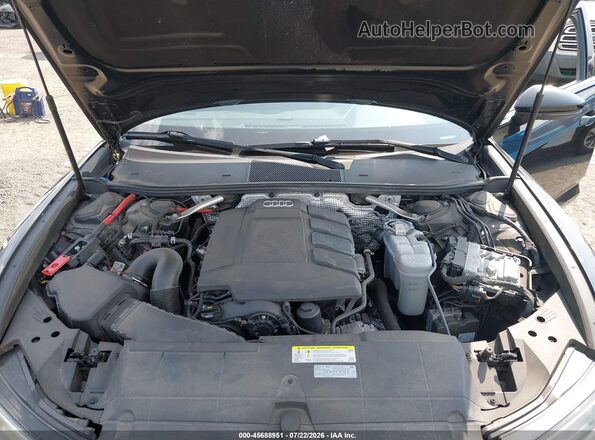 WAUD8AF20KN125687 2019 AUDI A6 Black Հետևի տեսք
