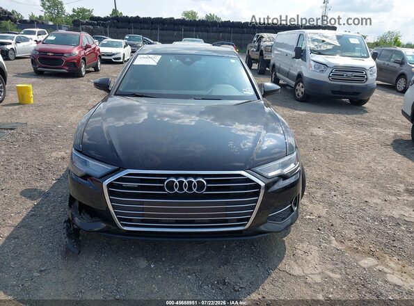 WAUD8AF20KN125687 2019 AUDI A6 Black Սարքավորումների վահանակի տեսք