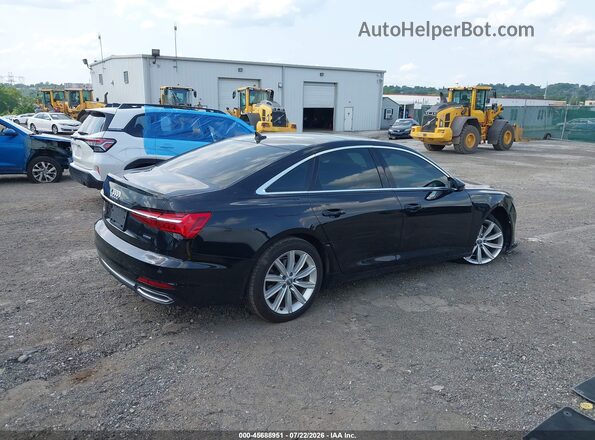 WAUD8AF20KN125687 2019 AUDI A6 Black Հետևի աջ