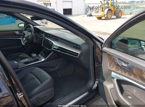 WAUD8AF20KN125687 2019 AUDI A6 Black Սալոնի դիմացի տեսք