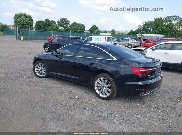 WAUD8AF20KN125687 2019 AUDI A6 Black Հետևի ձախ