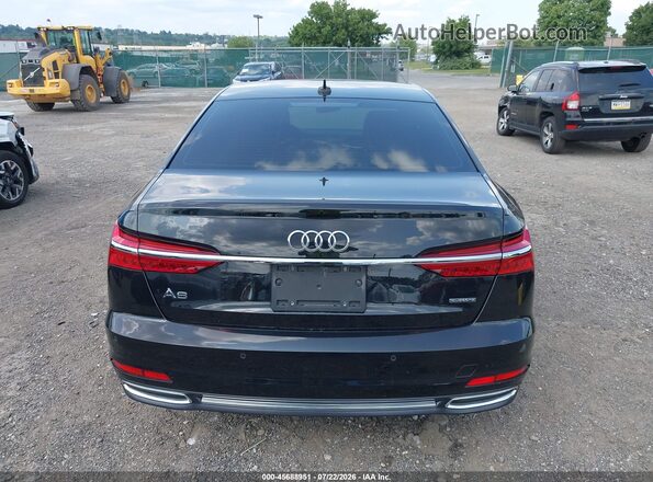 WAUD8AF20KN125687 2019 AUDI A6 Black 