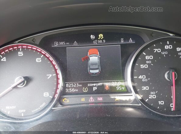 WAUD8AF20KN125687 2019 AUDI A6 Black 