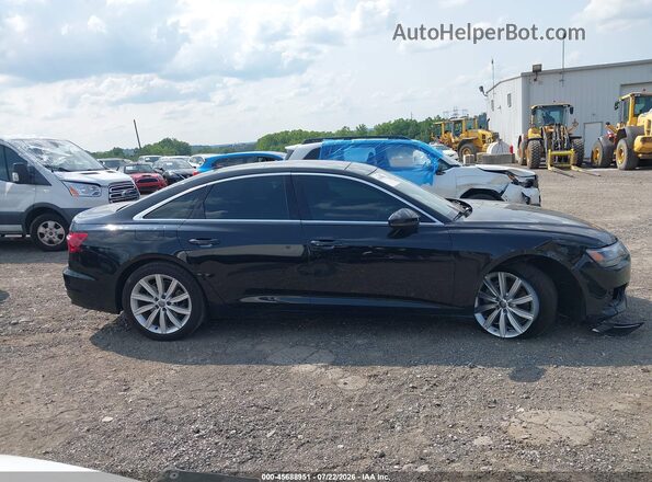 WAUD8AF20KN125687 2019 AUDI A6 Black Սալոնի հետևի տեսք