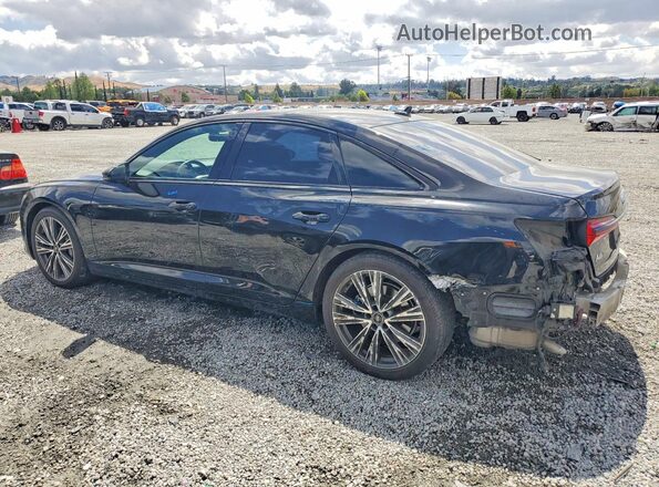 WAUD8AF20MN028864 2021 AUDI A6 Черный Задняя левая четверть