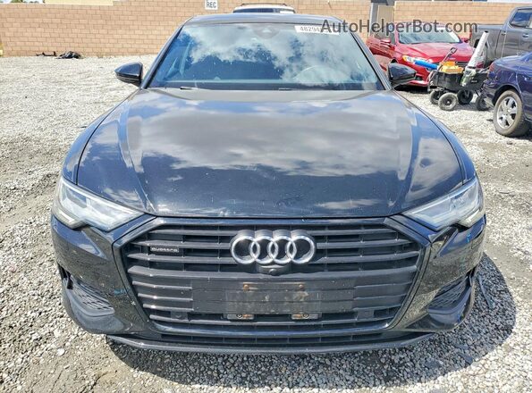 WAUD8AF20MN028864 2021 AUDI A6 Черный Вид спереди