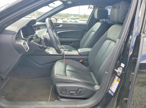 WAUD8AF20MN028864 2021 AUDI A6 Черный Вид салона спереди