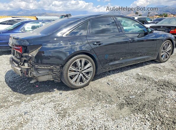 WAUD8AF20MN028864 2021 AUDI A6 Черный Задняя правая четверть