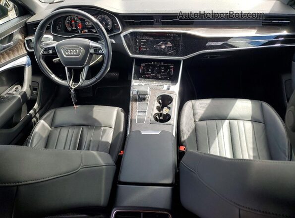WAUD8AF20MN028864 2021 AUDI A6 Черный Вид панели приборов