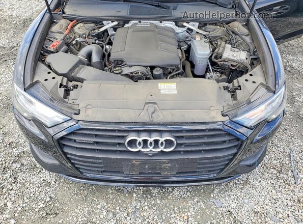 WAUD8AF20MN028864 2021 AUDI A6 Черный Вид задней части салона