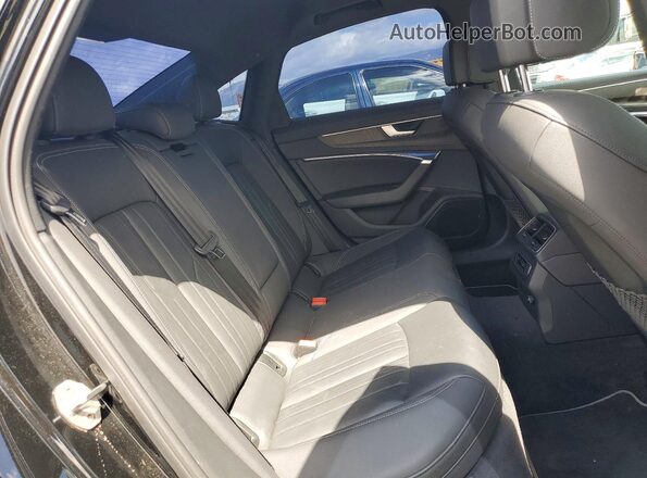 WAUD8AF20MN028864 2021 AUDI A6 Черный Вид задних сидений