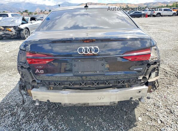 WAUD8AF20MN028864 2021 AUDI A6 Черный Вид сзади