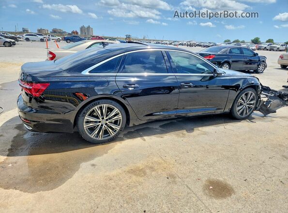 WAUD8AF22LN091236 2020 AUDI A6 Black Trasero derecho