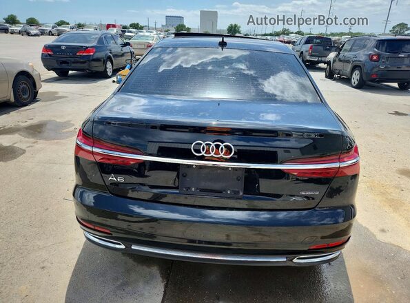 WAUD8AF22LN091236 2020 AUDI A6 Black Vista trasera