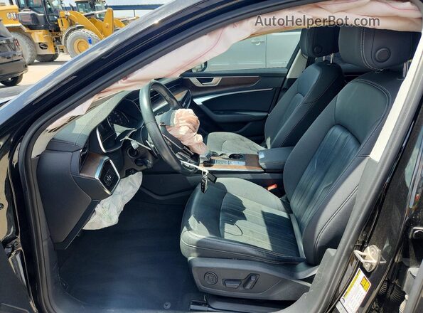 WAUD8AF22LN091236 2020 AUDI A6 Black Vista interior delantera