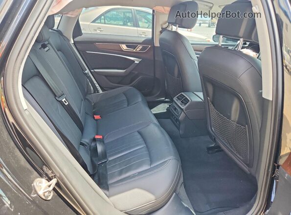 WAUD8AF22LN091236 2020 AUDI A6 Black Vista de los asientos traseros