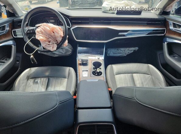 WAUD8AF22LN091236 2020 AUDI A6 Black Vista del salpicadero
