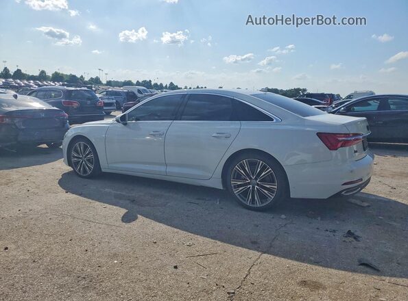 WAUD8AF23KN128776 2019 AUDI A6 White Задня ліва чверть
