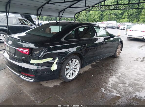 WAUD8AF27KN126335 2019 AUDI A6 Black უკანა მარჯვენა