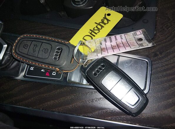 WAUD8AF27KN126335 2019 AUDI A6 Black წინა პანელის ხედი
