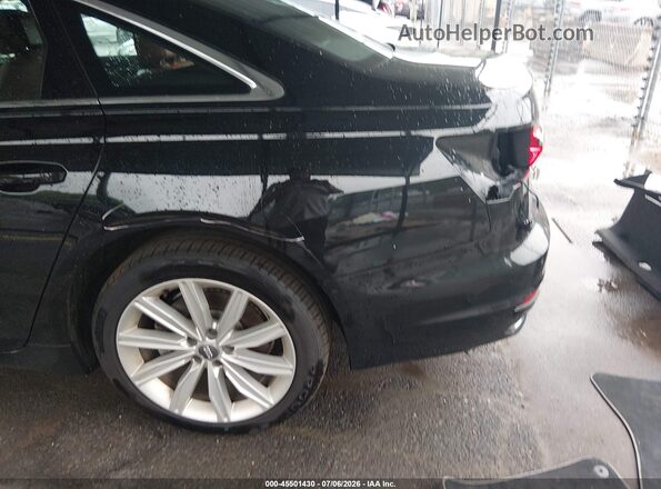 WAUD8AF27KN126335 2019 AUDI A6 Black წინა ხედი