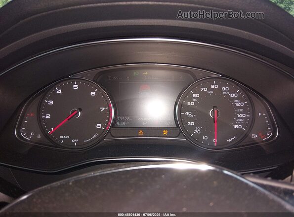 WAUD8AF27KN126335 2019 AUDI A6 Black უკანა სავარძლების ხედი