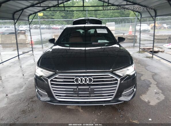 WAUD8AF27KN126335 2019 AUDI A6 Black უკანა სალონის ხედი