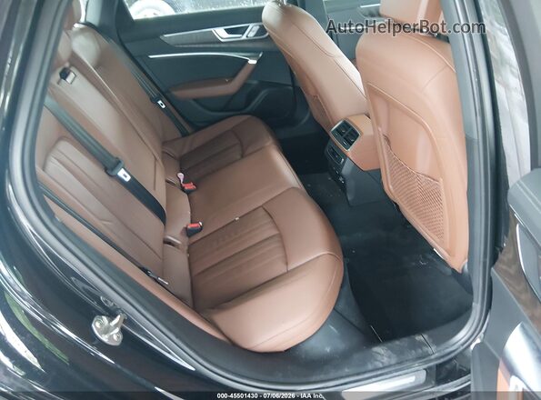 WAUD8AF27KN126335 2019 AUDI A6 Black VIN კოდის სტიკერის ხედი