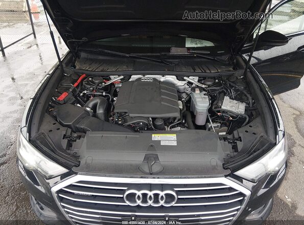 WAUD8AF27KN126335 2019 AUDI A6 Black უკანა ხედი
