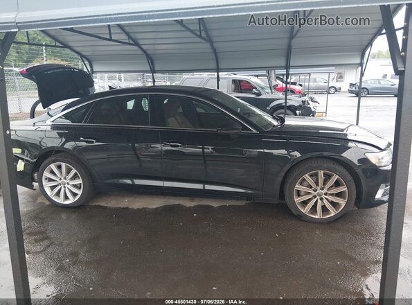 WAUD8AF27KN126335 2019 AUDI A6 Black სალონის 360-გრადუსიანი ხედი
