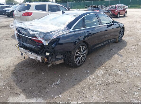 WAUD8AF29LN058511 2020 AUDI A6 Blue Tył prawy