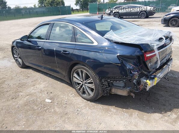 WAUD8AF29LN058511 2020 AUDI A6 Blue Tył lewy