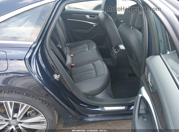 WAUD8AF29LN058511 2020 AUDI A6 Blue Widok naklejki z numerem VIN