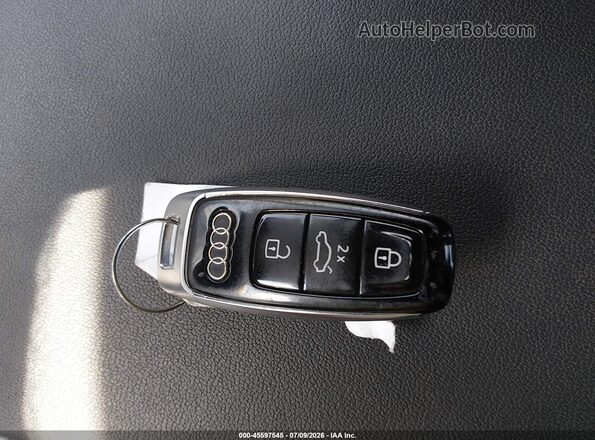 WAUD8AF29LN058511 2020 AUDI A6 Blue Widok deski rozdzielczej