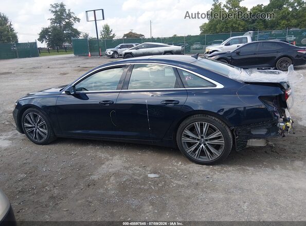 WAUD8AF29LN058511 2020 AUDI A6 Blue 
