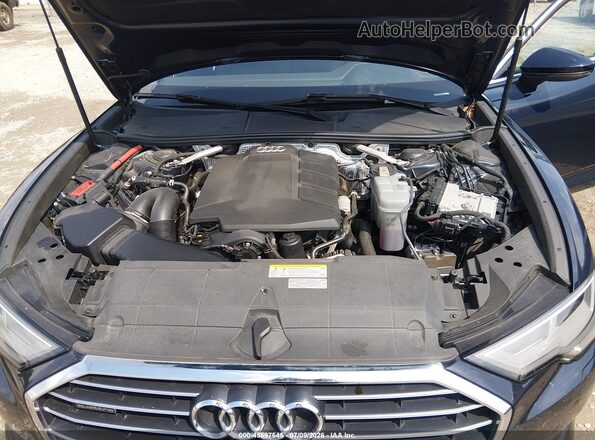 WAUD8AF29LN058511 2020 AUDI A6 Blue Widok z tyłu