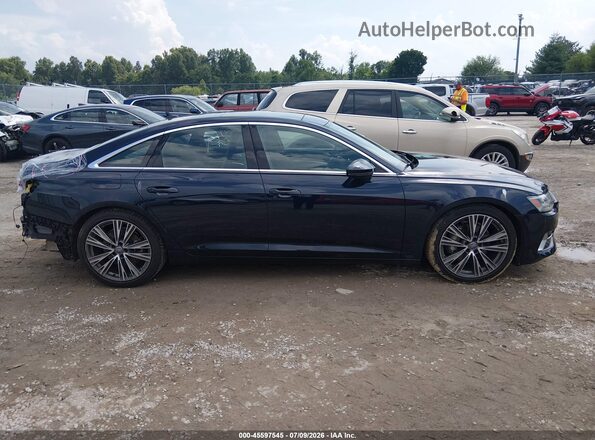 WAUD8AF29LN058511 2020 AUDI A6 Blue Widok wnętrza 360 stopni