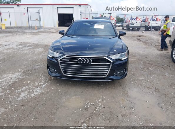 WAUD8AF29LN058511 2020 AUDI A6 Blue Widok wnętrza z tyłu