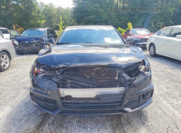 WAUD8AFC9HN005209 2017 AUDI A6 Black Widok z przodu