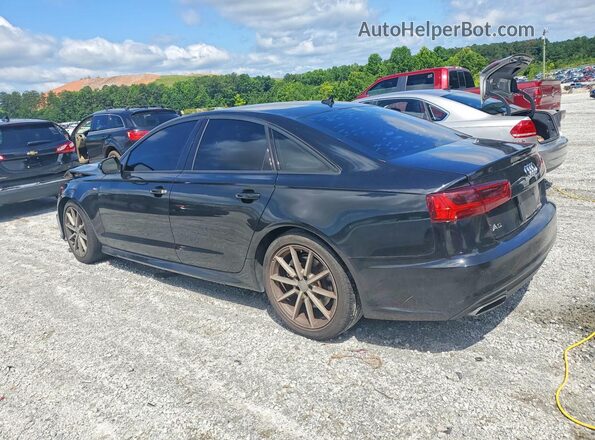 WAUD8AFC9HN005209 2017 AUDI A6 Black Tył lewy