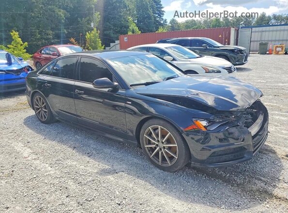 WAUD8AFC9HN005209 2017 AUDI A6 Black Przód prawy